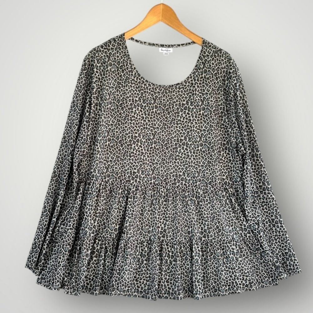 🎉5 for $45🎉 Love fire top blouse shirt size 2X